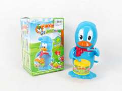 Wind-up Play The Drum Duck