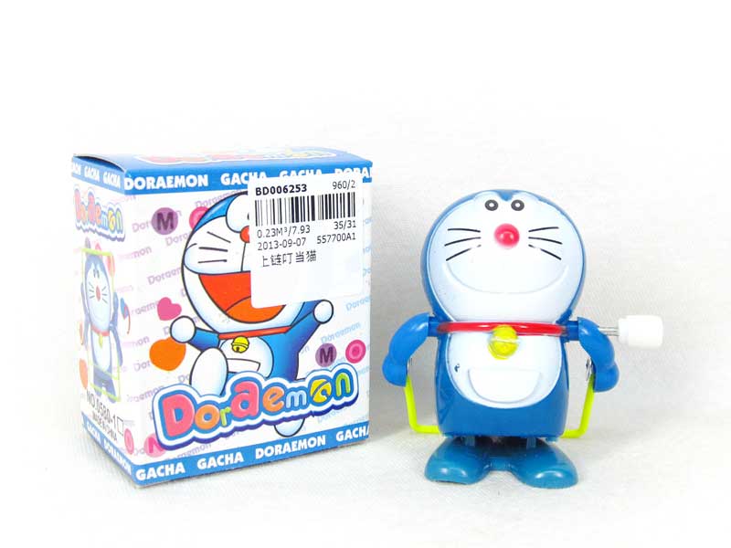 Wind-up Doraemon toys