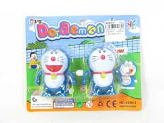 Wind-up Doraemon(2in1)
