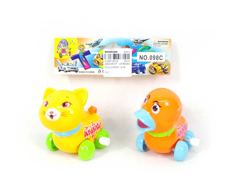 Wind-up Animal(4S4C) toys