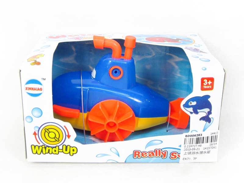 Wnd-up Submarine toys