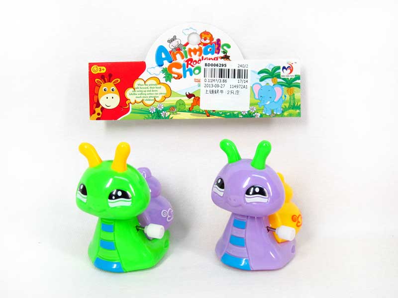 Wind-up Snail(2in1) toys