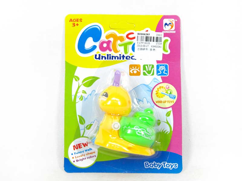 Wind-up Snail toys