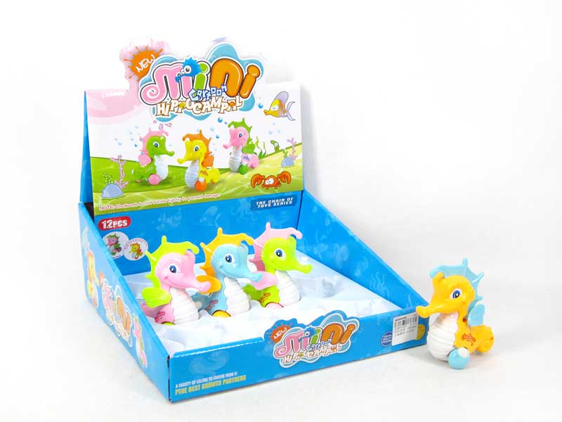 Wind-up Hippocampi(12in1) toys