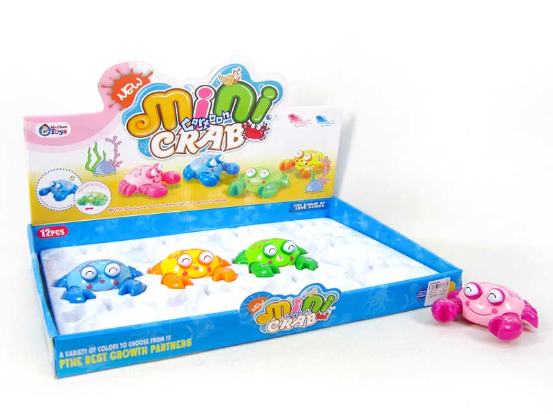 Wind-up Crab(12in1) toys