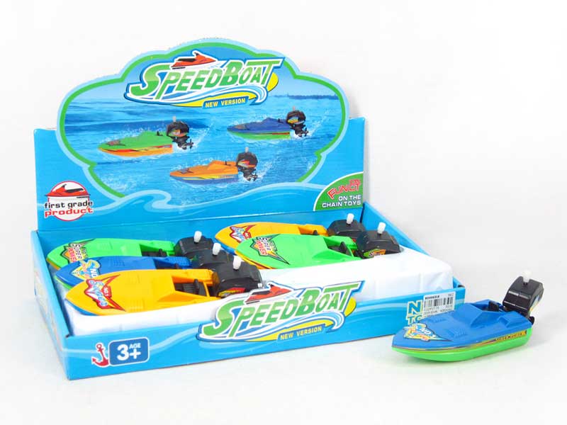 Wind-up Boat(6in1) toys