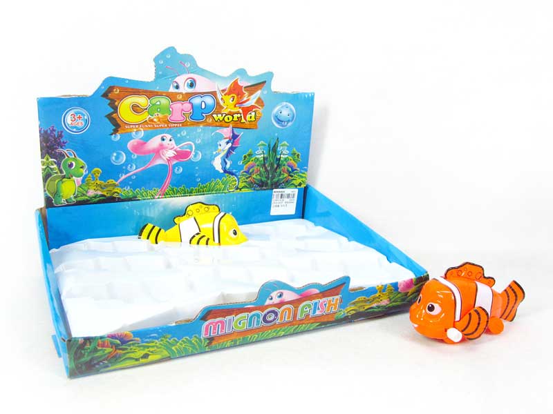 Wind-up Fish(9in1) toys