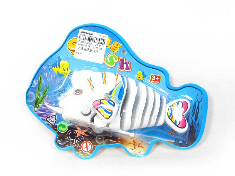 Wind-up Fish(2C) toys