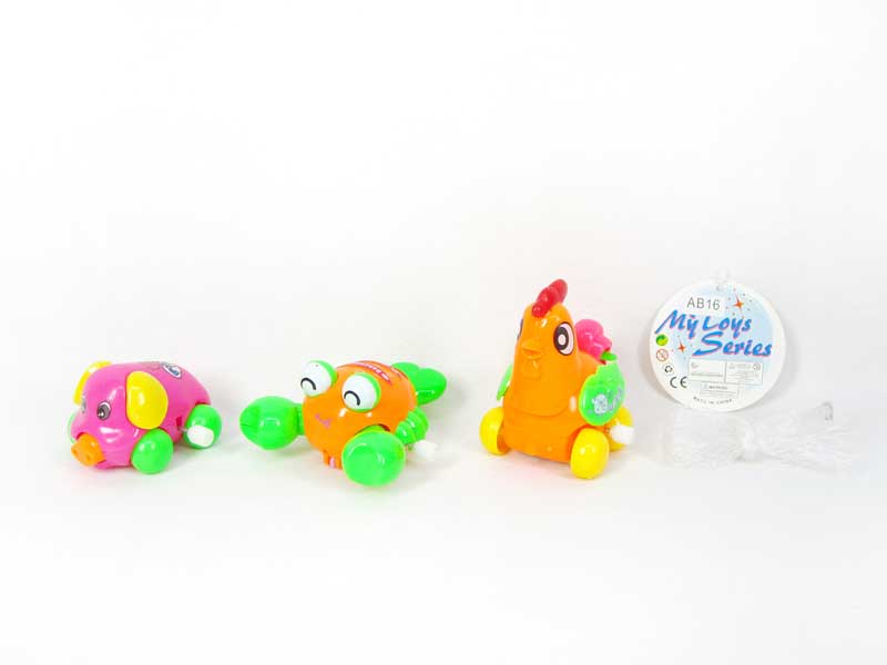 Wind-up Animal(3in1) toys