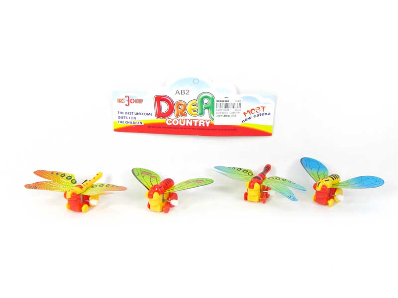 Wind-up Dragonfly(3in1) toys