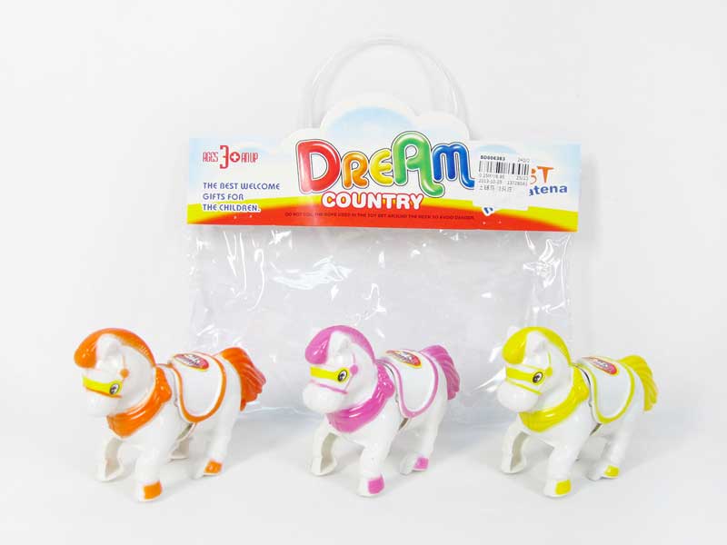 Wind-up Horse(3in1) toys
