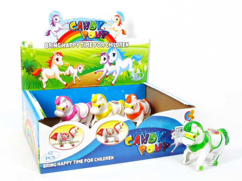 Wind-up Horse(12in1) toys