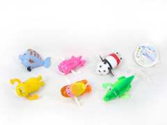 Wind-up Swimming Animal(6in1)