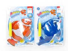 Wind-up Fish & Dolphin(2S2C)