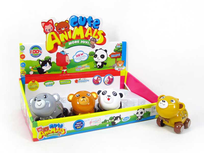 Wind-up Panda(8in1) toys