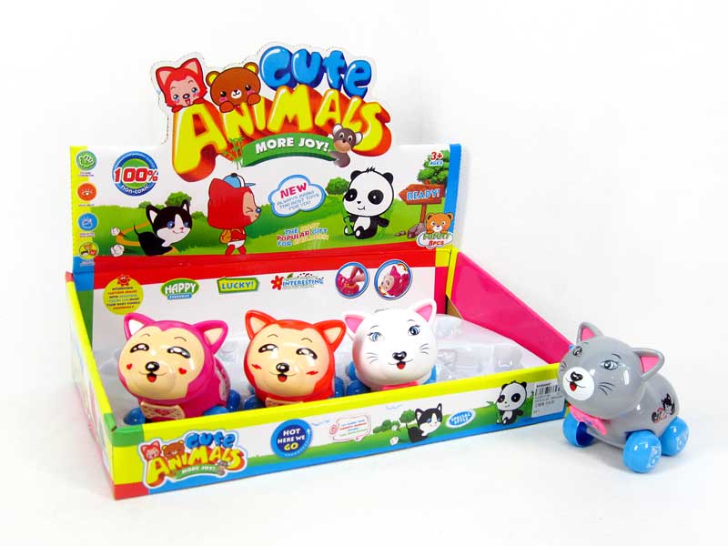 Wind-up Cat(8in1) toys