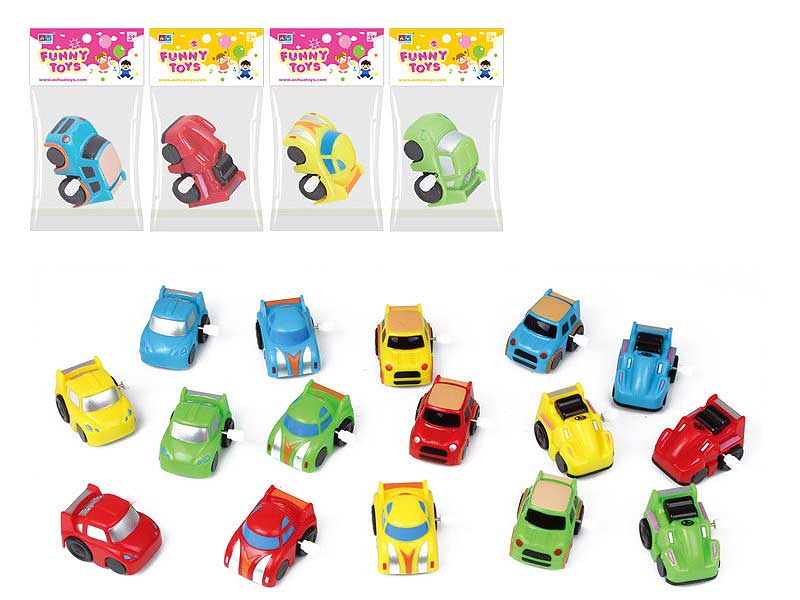Wind-up Car(4S) toys