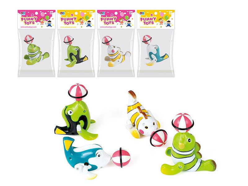 Wind-up Fish(2C) toys