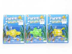 Wind-up Swimming Animal(3S) toys