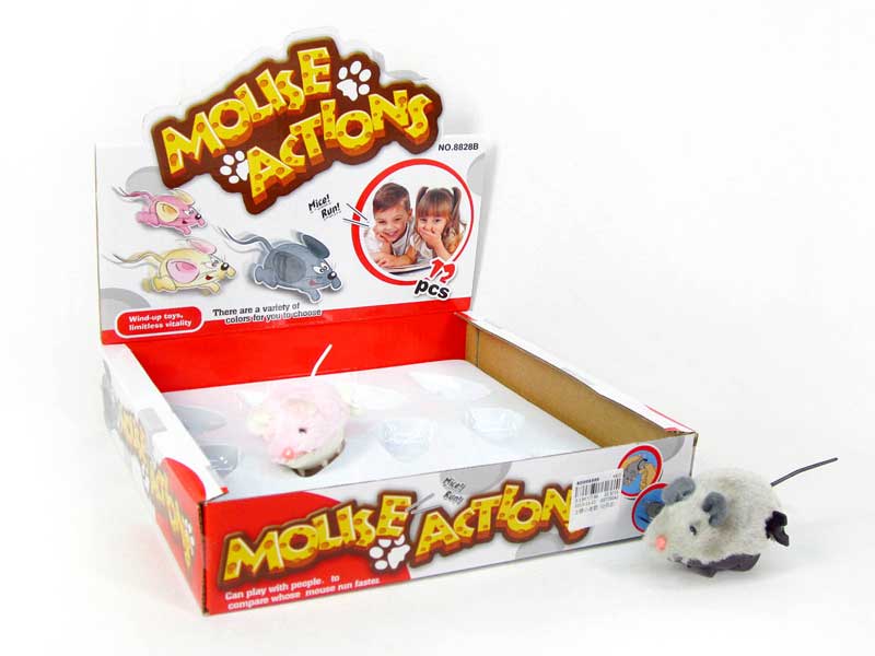 Wind-up Mouse(12in1) toys