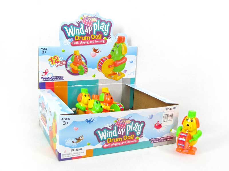 Wind-up Bear(12in1) toys