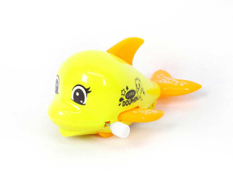 Wind-up Dolphin(4C) toys