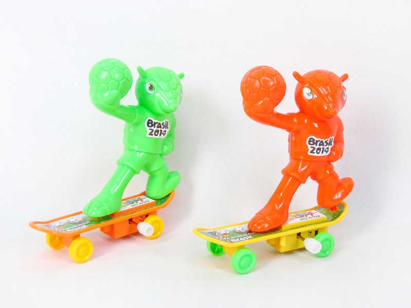 Wind-up Scooter(2C) toys