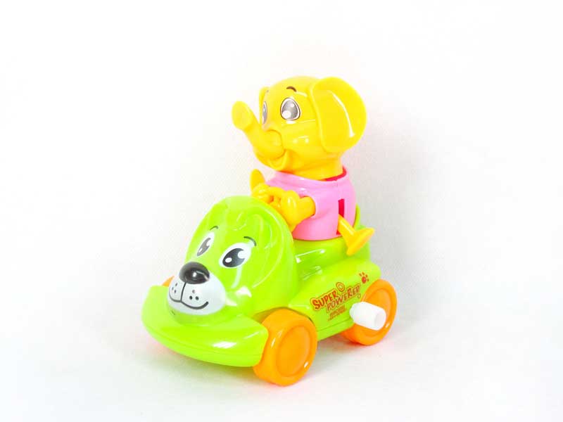 Wind-up Cartoon Car(3S) toys