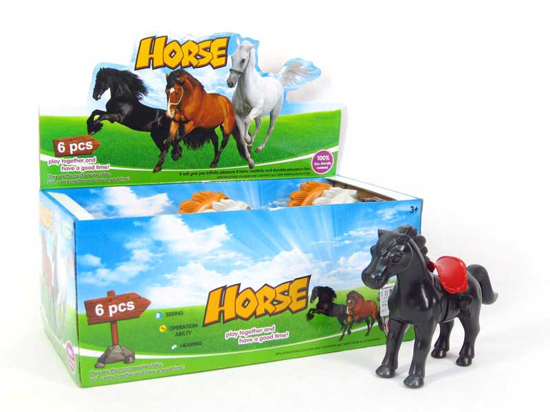 Wind-up Horse(6in1) toys