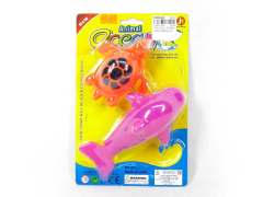 Wind-up Swimming Animal(2in1) toys