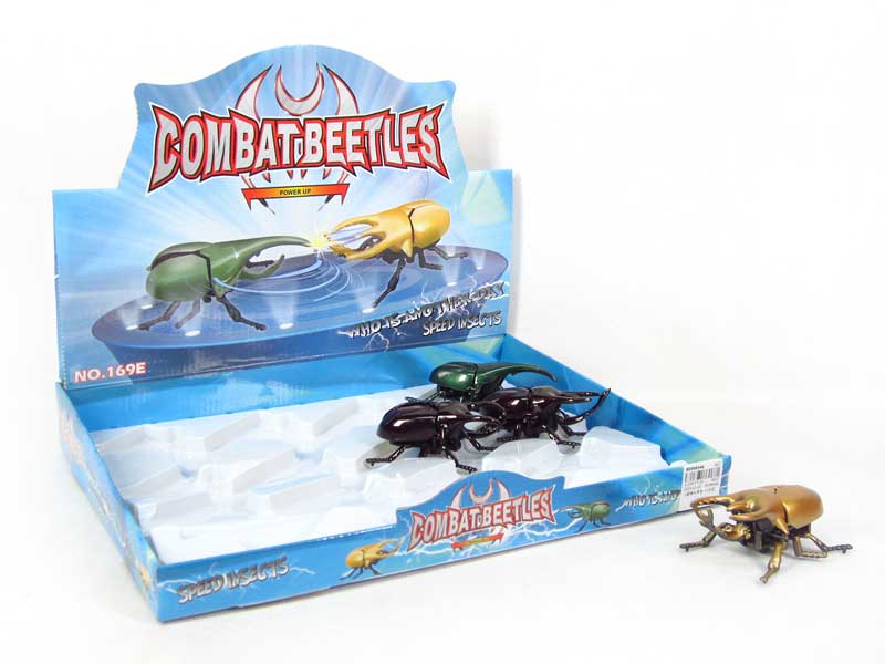 Wind-up Beetle(12in1) toys