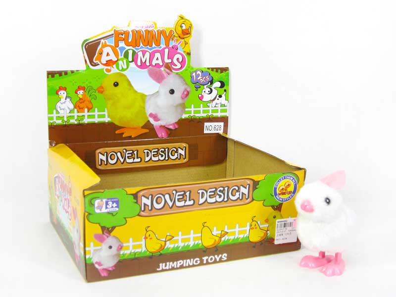 Wind-up Rabbit(12in1) toys