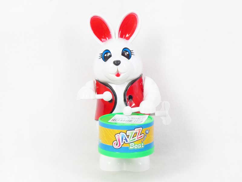 Wind-up Play The Drum Rabbit toys