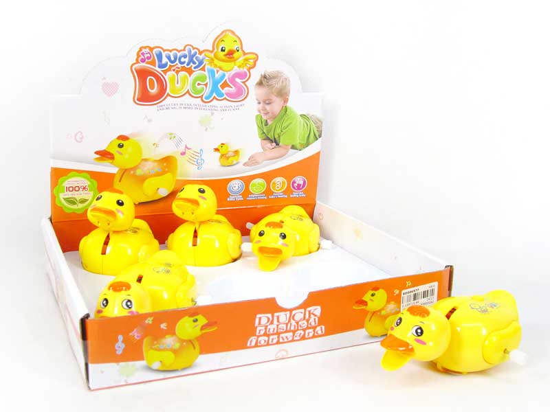 Wind-up Duck(6in1) toys
