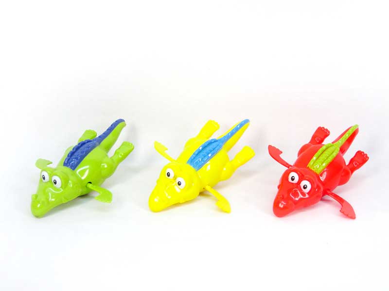 Wind-up Cayman(3C) toys