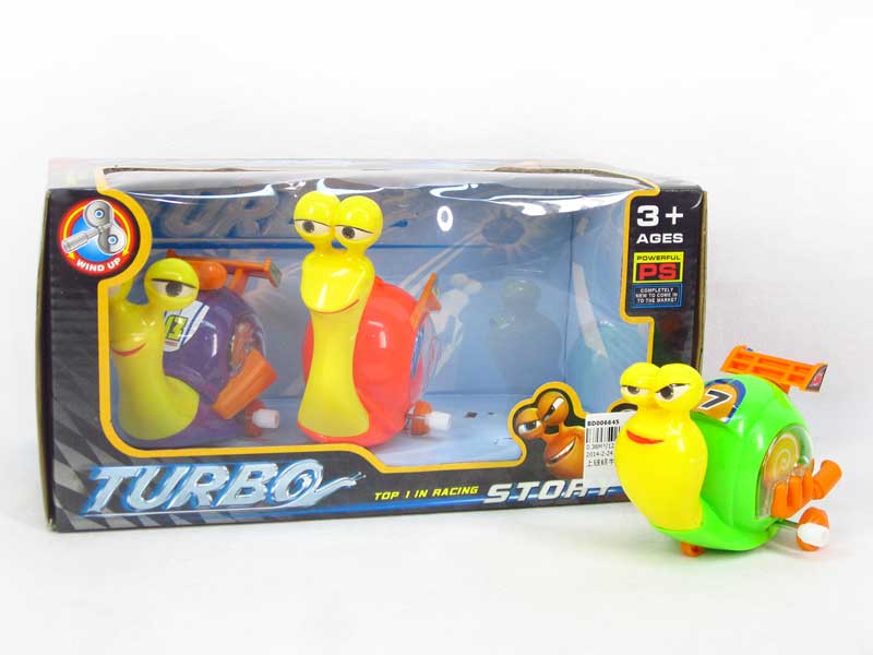 Wind-up Snail(3in1) toys