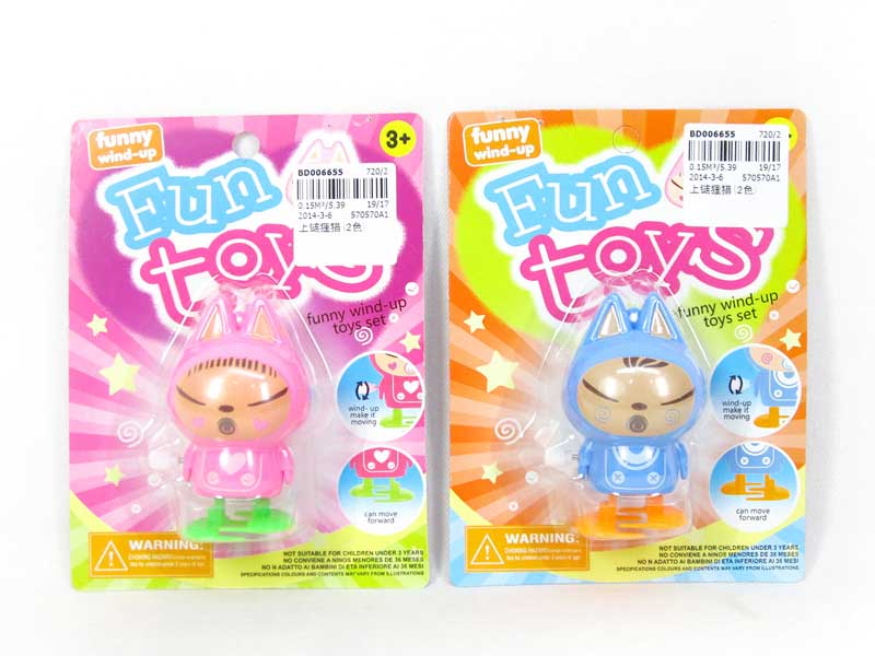 Wind-up Cat(2C) toys