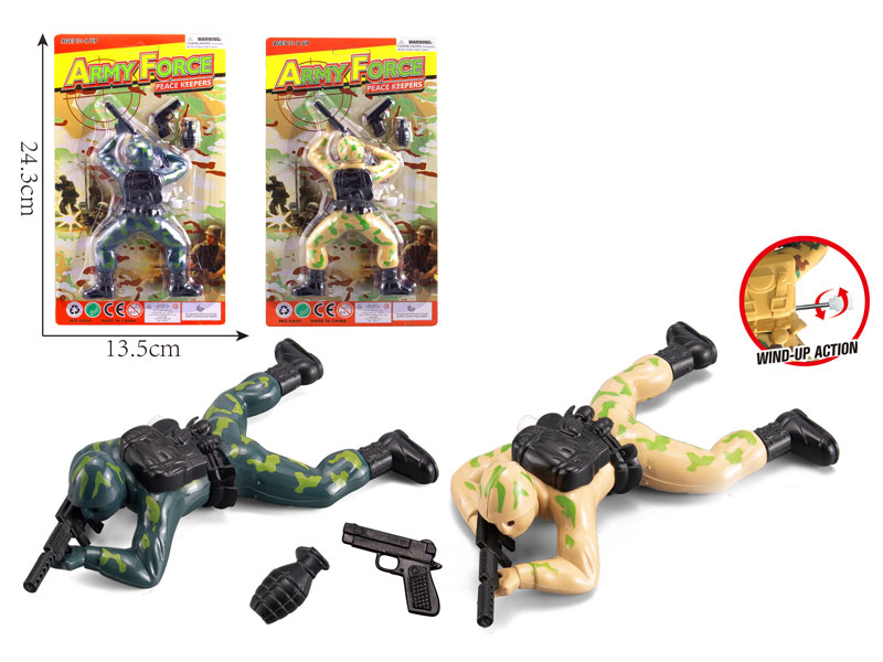 wind-up Soldier(2C) toys