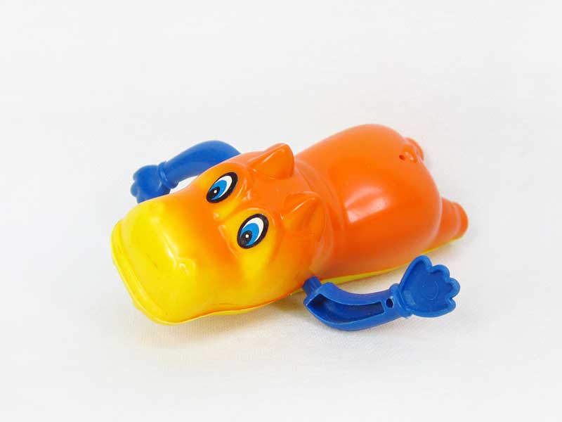 Wind-up Hippo toys