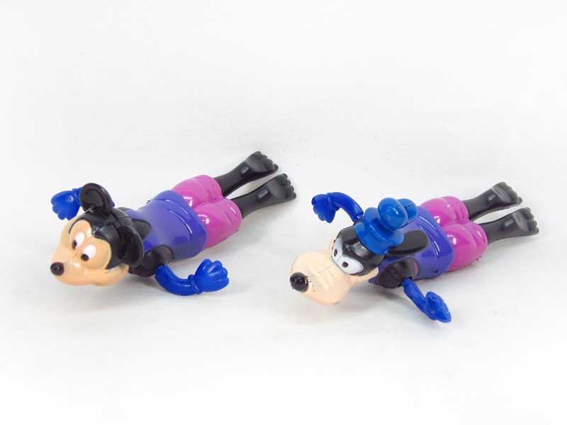Wind-up Mickey Mouse(2S) toys