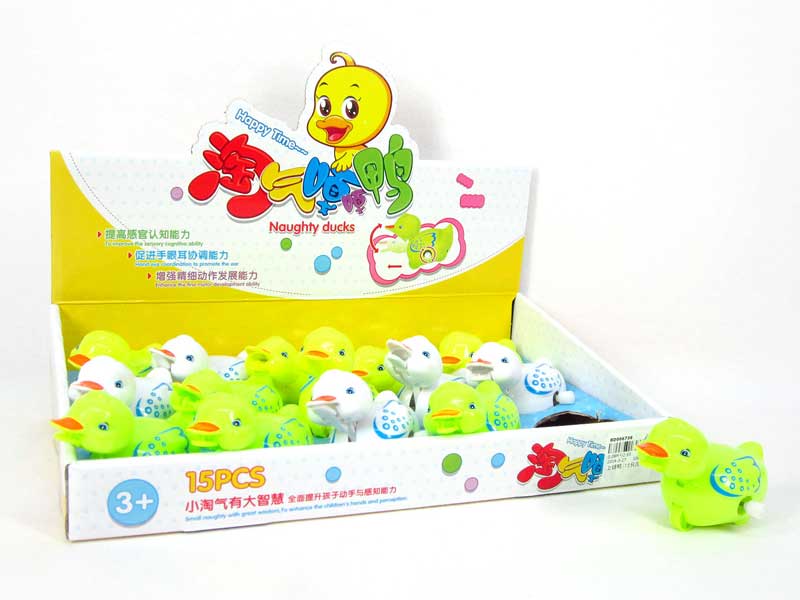 Wind-up Duck(15in1) toys