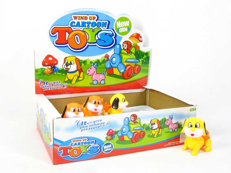Wind-up Dog(12in1) toys