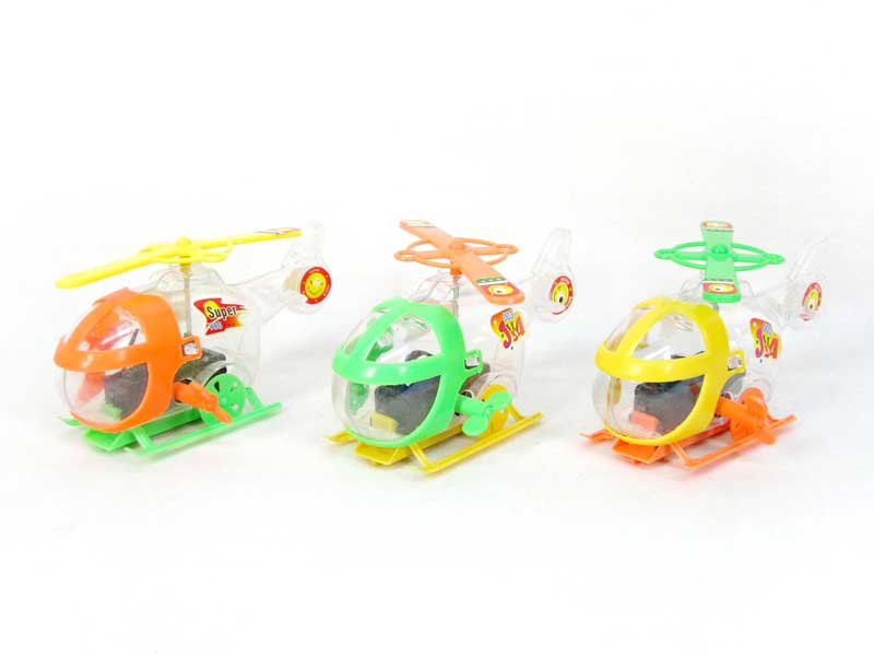 Wind-Up Plane(3C) toys