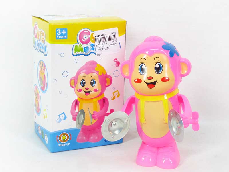 Wind-up Drum Monkey toys