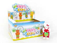 Wind-up Play The Drum KT Cat(12in1)