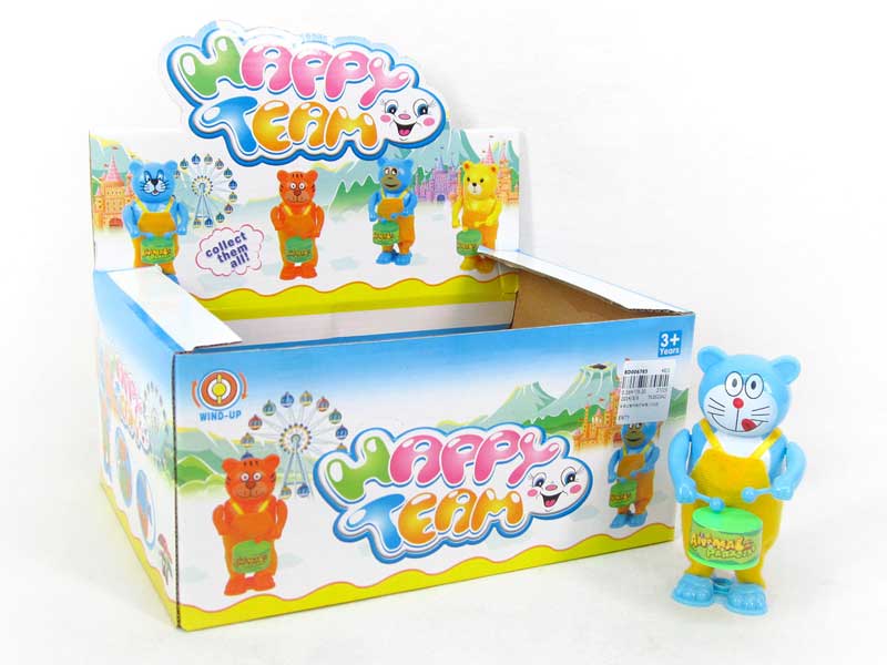 Wind-up Play The Drum Toys(12in1) toys