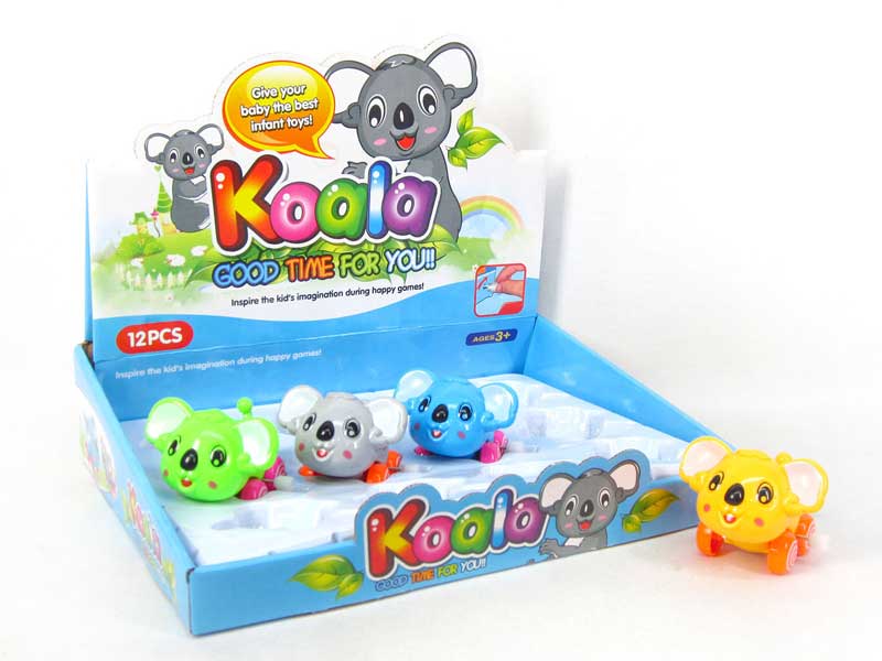 Wind-up cartoon koala bear toys