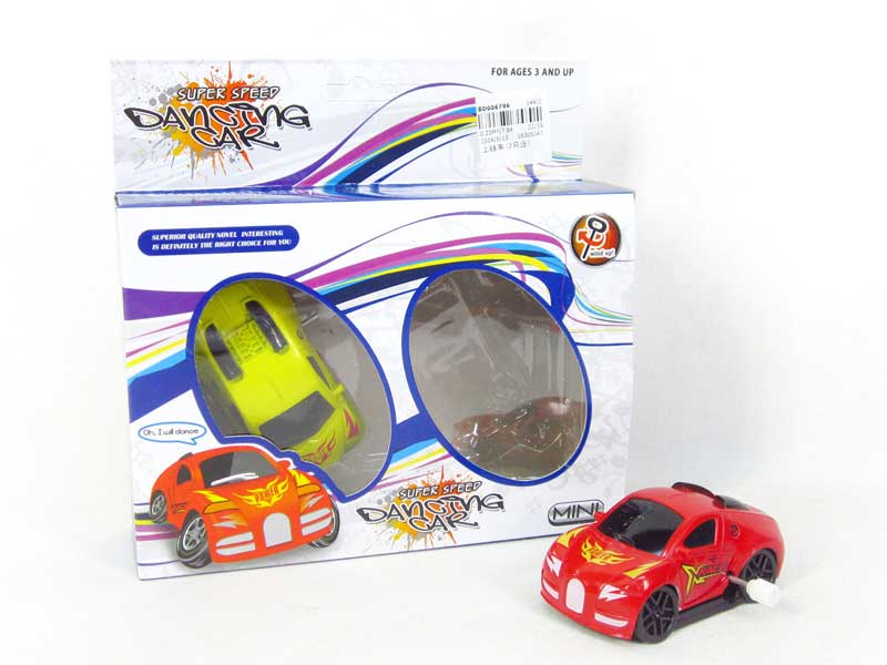 Wind-up Car(2in1) toys