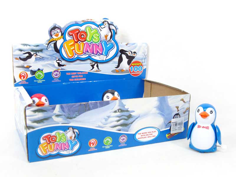 Wind-up Penguin(12in1) toys