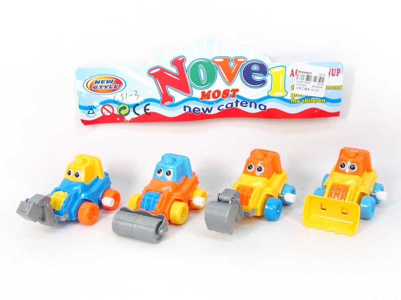 Wind-up Construction Truck(4in1) toys